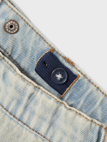 NAME IT Denim Nederdele Lang Gami Vintage Light Blue Denim